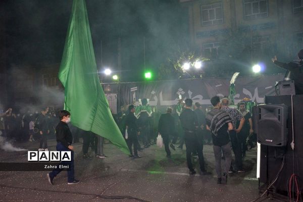 شب های تبریز غرق در شور حسینی