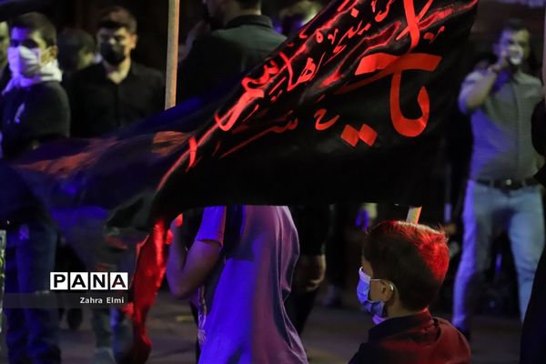 شب های تبریز غرق در شور حسینی