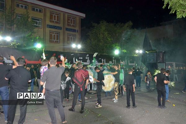 شب های تبریز غرق در شور حسینی