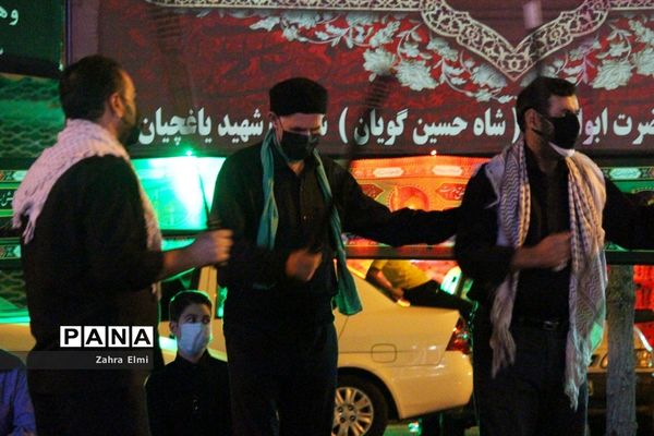 شب های تبریز غرق در شور حسینی