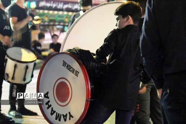 شب های تبریز غرق در شور حسینی