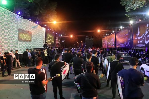 شب های تبریز غرق در شور حسینی