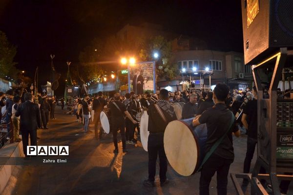 شب های تبریز غرق در شور حسینی