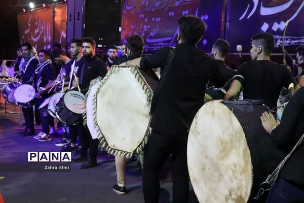 شب های تبریز غرق در شور حسینی