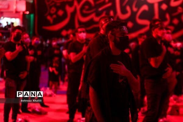شب‌های محرم در هیات ریحانه النبی