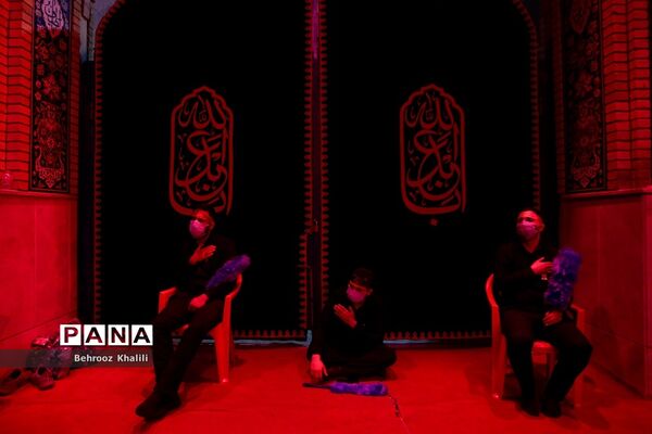 شب‌های محرم در هیات ریحانه النبی