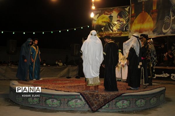 مراسم تعزیه باب الحوائج در شهرری