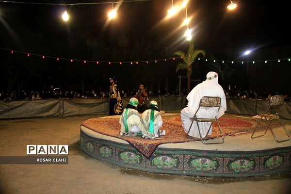 مراسم تعزیه باب الحوائج در شهرری