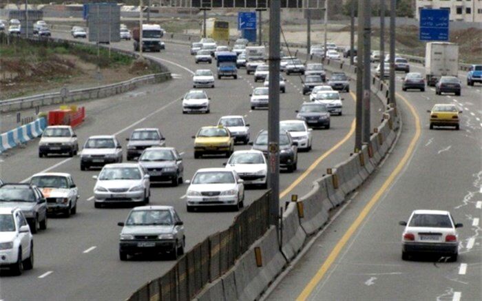 کاهش ٢۶/١ درصدی تردد در محورهای برون‌شهری 