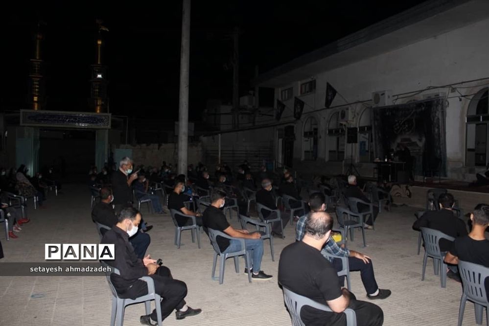 حال و هوای محرم در روستای تیله نو شهرستان گلوگاه