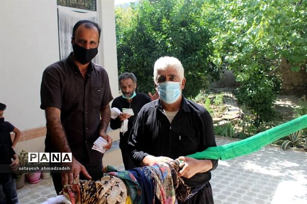 حال و هوای محرم در روستای تیله نو شهرستان گلوگاه