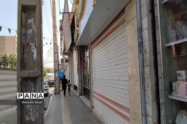 اعمال محدودیت های جدید کرونایی در البرز