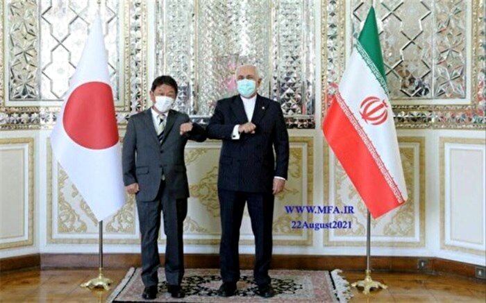 گفت‌وگوی وزرای خارجه ایران و ژاپن درباره احیای برجام و شرایط افغانستان