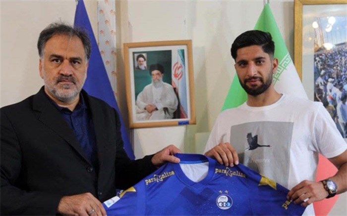 ملی‌پوش سابق با استقلال قرارداد دو ساله بست