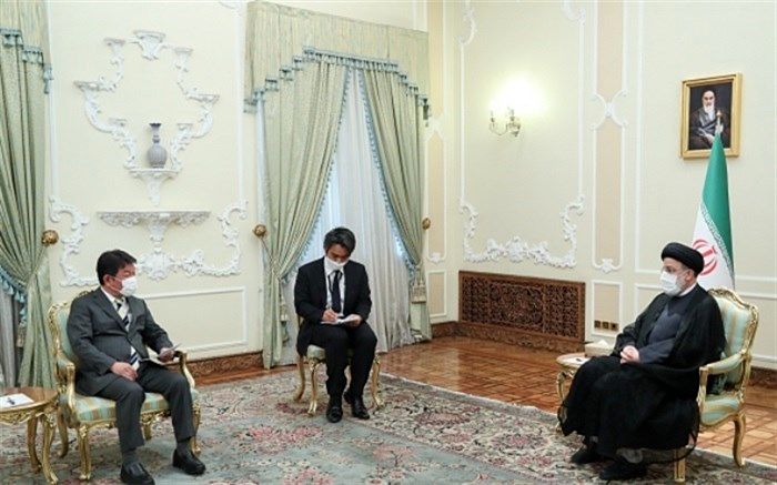 گفت‌وگوی مهم رئیس‌جمهوری با وزیر خارجه ژاپن درباره احیای برجام