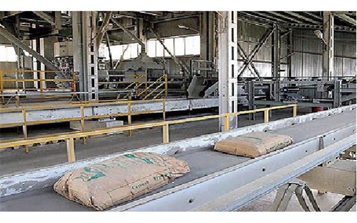 تولید کارخانه سیمان اردبیل با تمام ظرفیت