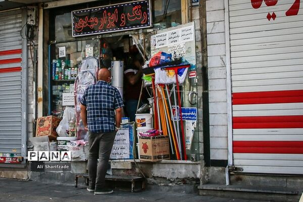 محدودیت‌های کرونایی در پیک پنجم کرونا