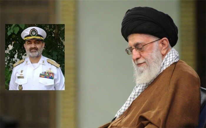 امیر دریادار شهرام ایرانی به فرماندهی نیروی دریایی ارتش منصوب شد