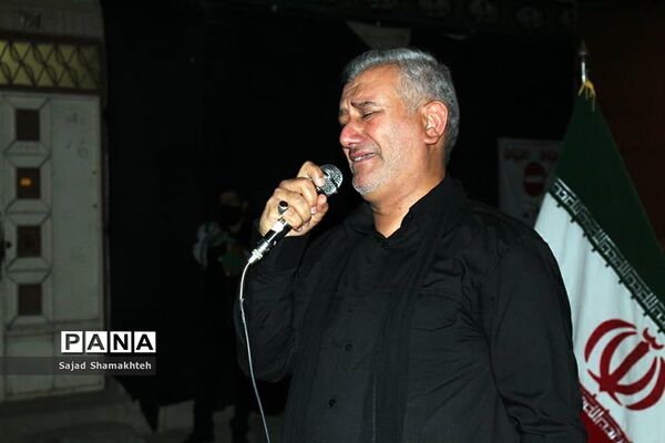 مراسم سوگواری امام حسین (ع) در مناطق مختلف شهر اهواز