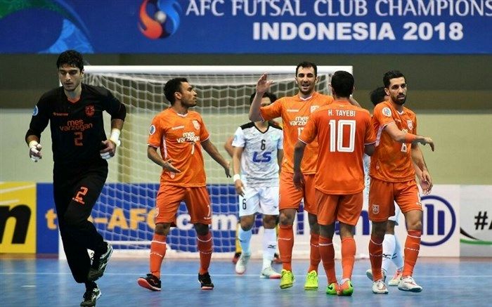 دعوت ۷بازیکن مس سونگون به اردوی تیم ملی فوتسال