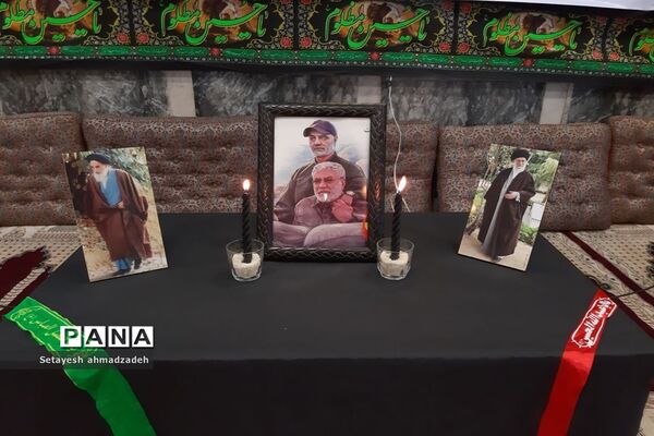 برگزاری مراسم عزاداری« دختران زینبی» در شهرستان گلوگاه