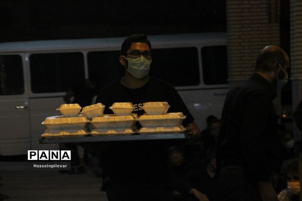 عزاداری شب تاسوعا در شهرستان خوسف