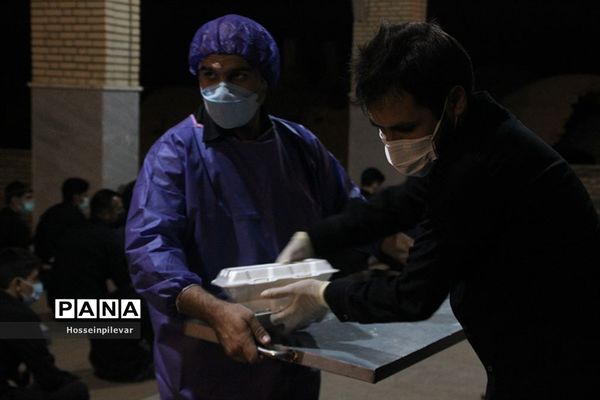 عزاداری شب تاسوعا در شهرستان خوسف