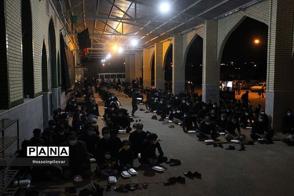 عزاداری شب تاسوعا در شهرستان خوسف