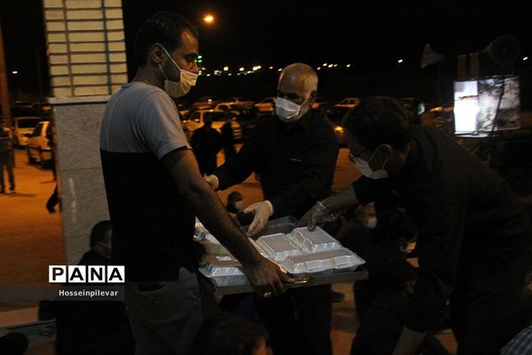 عزاداری شب تاسوعا در شهرستان خوسف