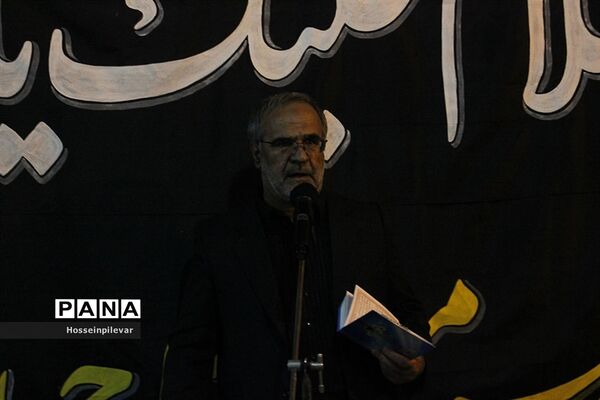 عزاداری شب تاسوعا در شهرستان خوسف