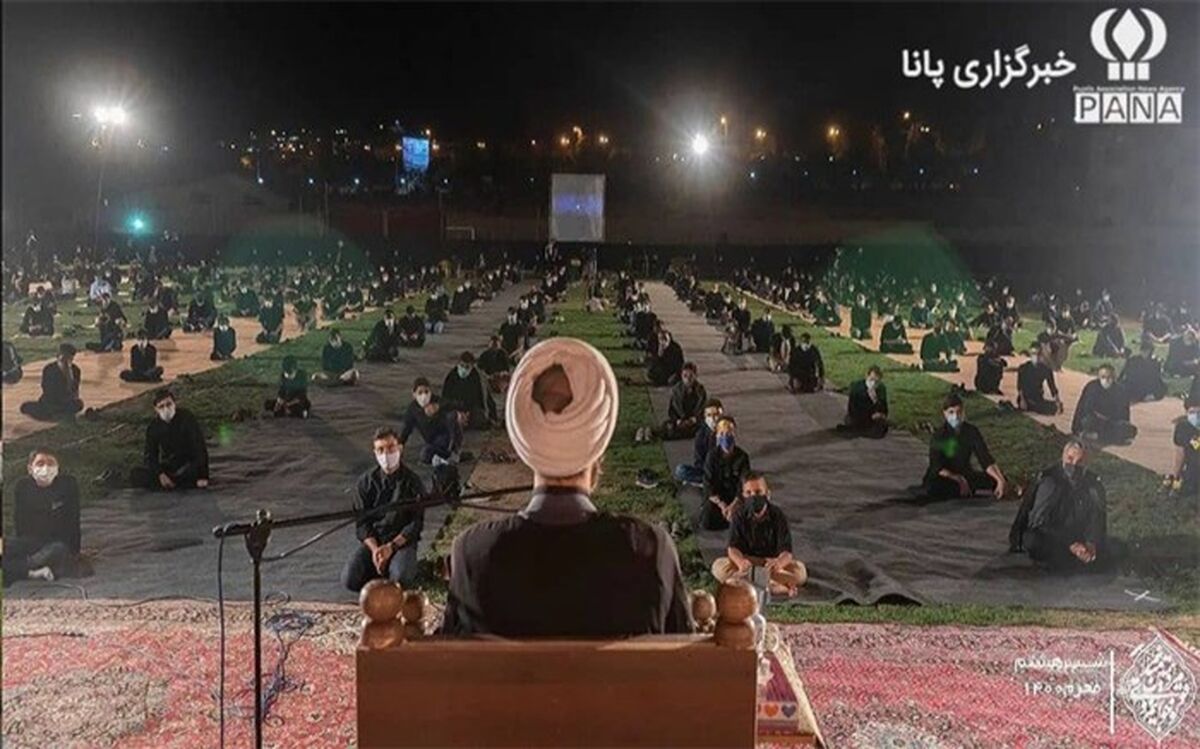 یازده شب همراه با جوانان پرشور عاشورایی
