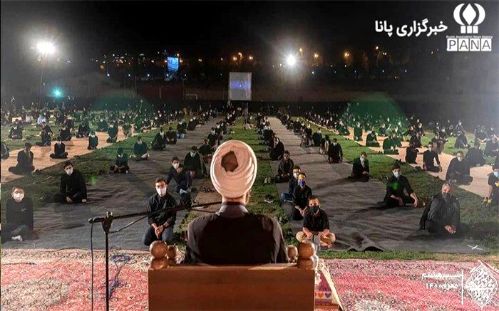 یازده شب همراه با جوانان پرشور عاشورایی