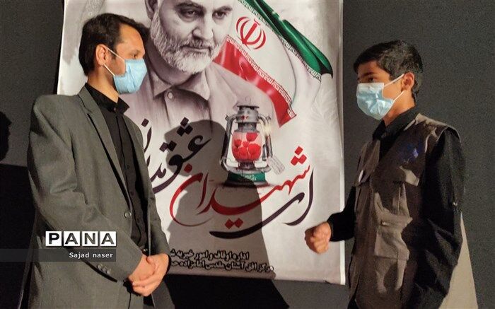مکتب شهید سلیمانی الگوی تربیتی برای دانش‌آموزان است