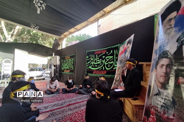 برگزاری طرح «همکلاسی آسمانی» اتحادیۀ انجمن‌های اسلامی دانش‌آموزان اصفهان