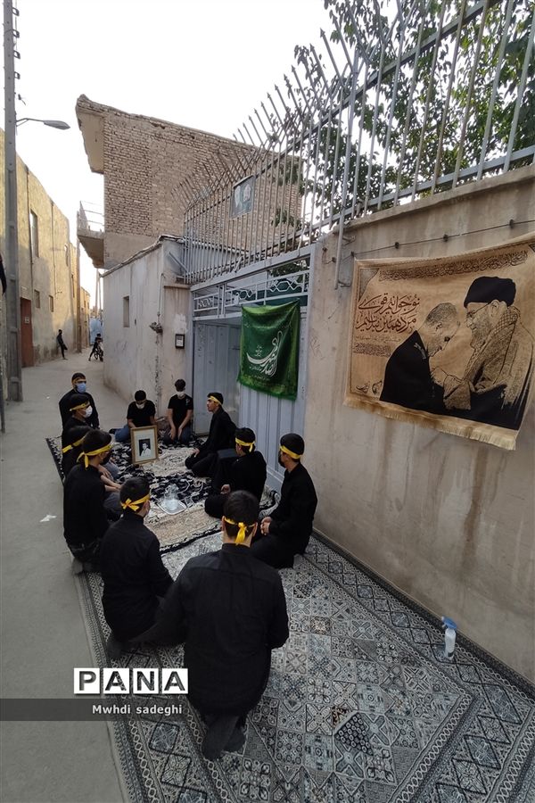 برگزاری طرح «همکلاسی آسمانی» اتحادیۀ انجمن‌های اسلامی دانش‌آموزان اصفهان