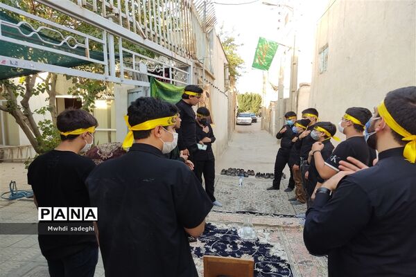 برگزاری طرح «همکلاسی آسمانی» اتحادیۀ انجمن‌های اسلامی دانش‌آموزان اصفهان