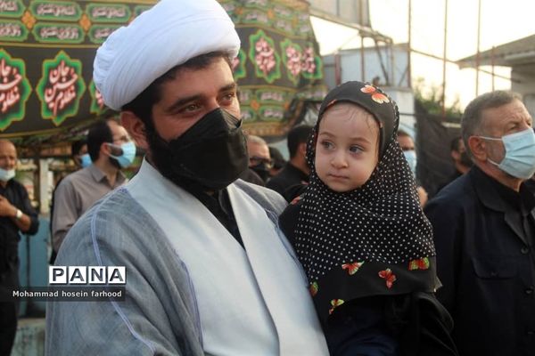 سوگواره بصیرت عاشورایی در محمودآباد