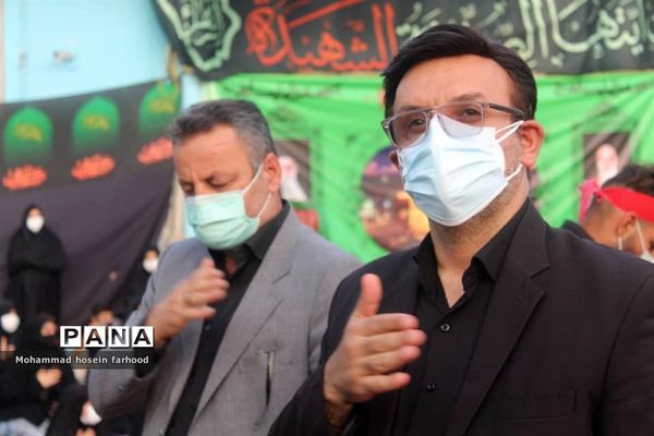 سوگواره بصیرت عاشورایی در محمودآباد