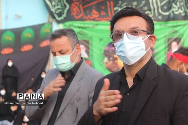 سوگواره بصیرت عاشورایی در محمودآباد