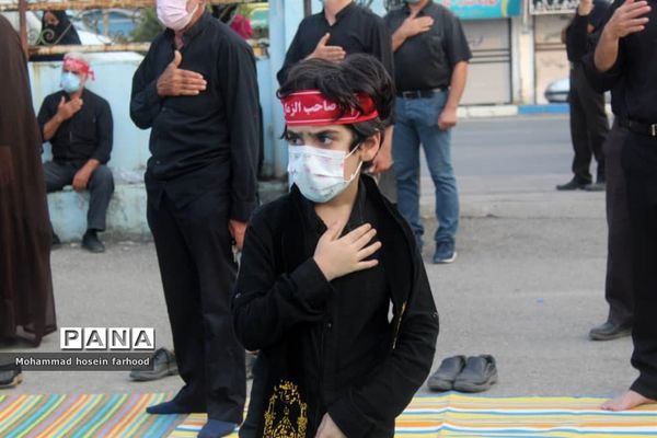 سوگواره بصیرت عاشورایی در محمودآباد