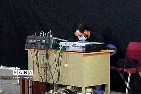 برگزاری مراسم عزاداری تاسوعای حسینی در سازمان دانش آموزی استان همدان