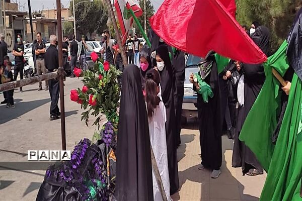 برگزاری مراسم تاسوعای حسینی  در البرز