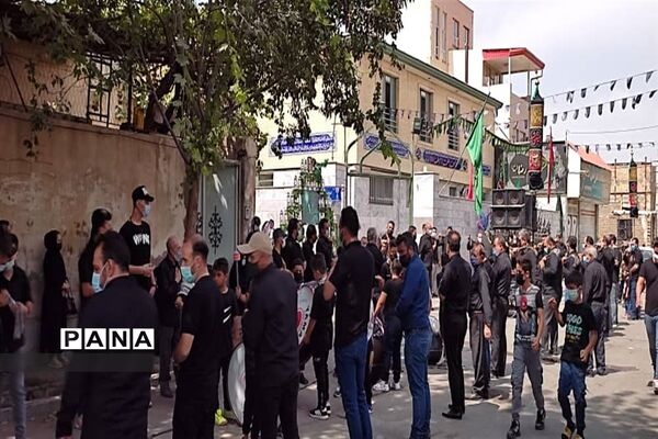 برگزاری مراسم تاسوعای حسینی  در البرز