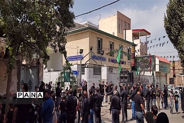 برگزاری مراسم تاسوعای حسینی  در البرز