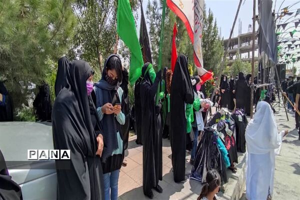 برگزاری مراسم تاسوعای حسینی  در البرز