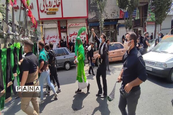 برگزاری مراسم تاسوعای حسینی  در البرز