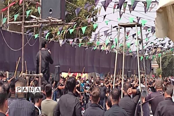 برگزاری مراسم تاسوعای حسینی  در البرز