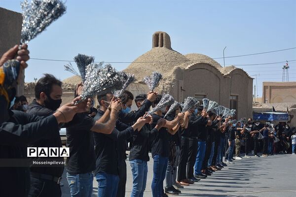 ظهر تاسوعا در هیات محبان شهرستان خوسف
