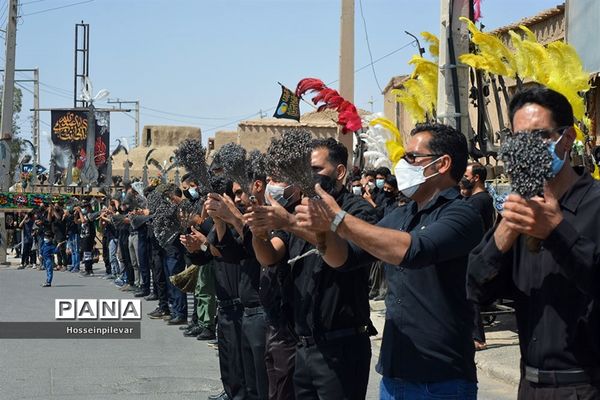 ظهر تاسوعا در هیات محبان شهرستان خوسف