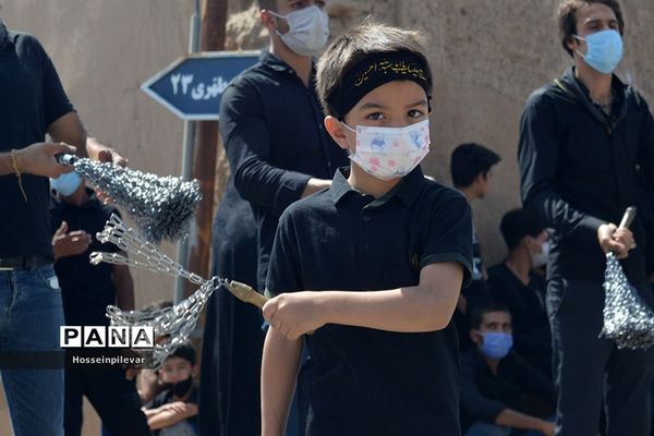 ظهر تاسوعا در هیات محبان شهرستان خوسف